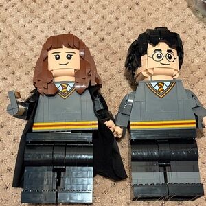 LEGO Harry Potter duo